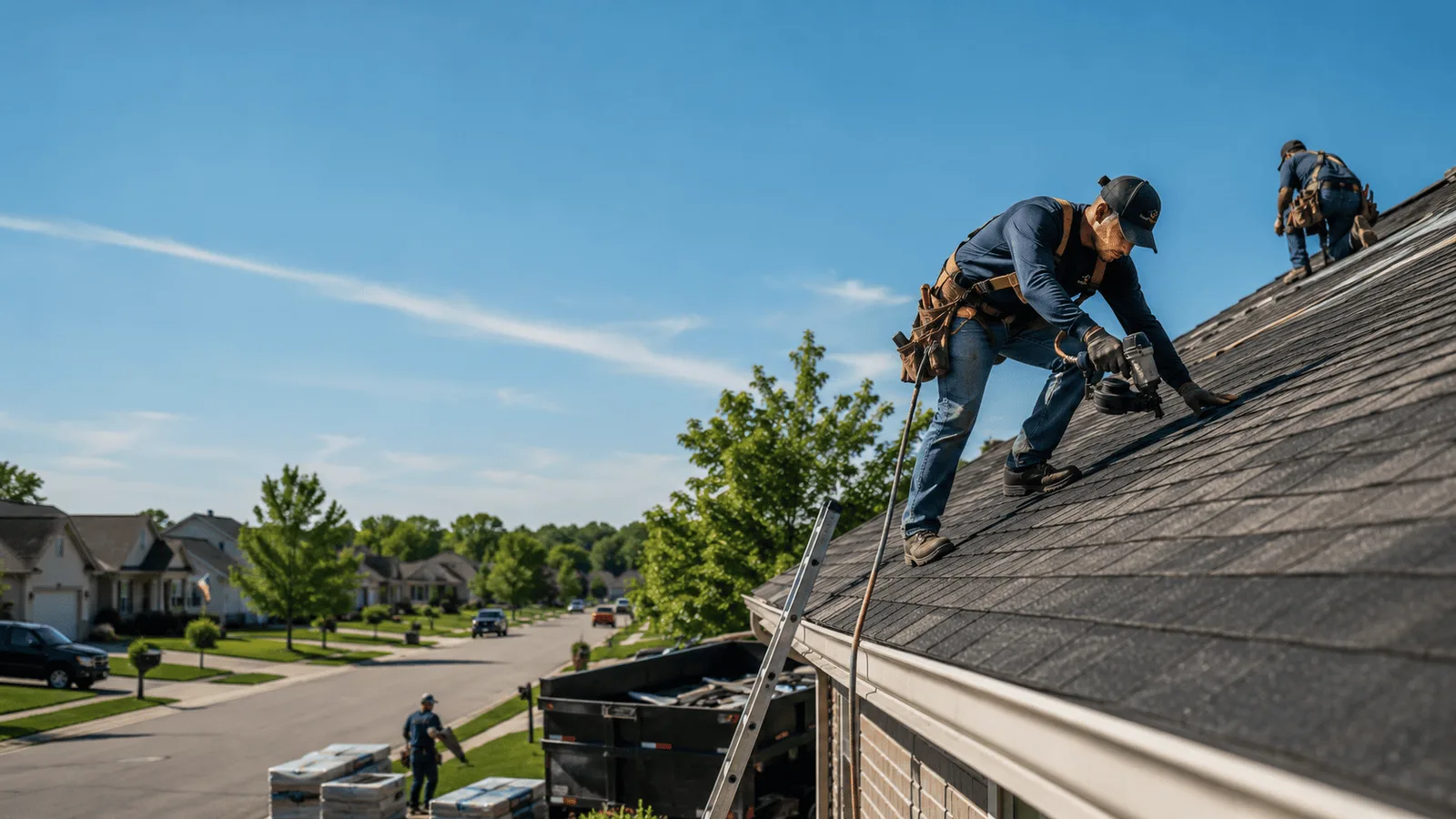 Roof Inspection in Plympton, MA